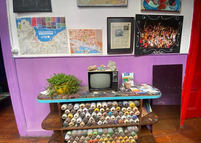 Art Hostel Casa Chaman Valparaíso