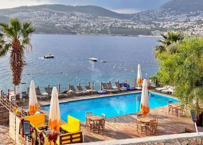 Kalkan Beach Park Hotel Kaş