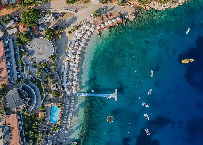 Kalkan Beach Park Hotel Kaş