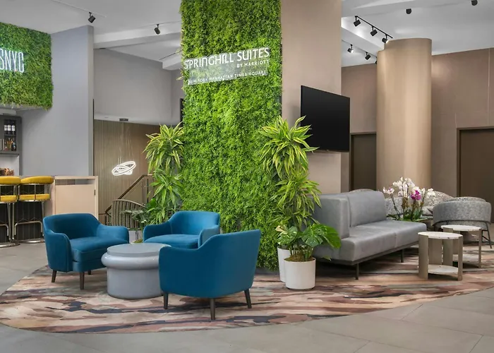Springhill Suites By Marriott New York Manhattan Times Square