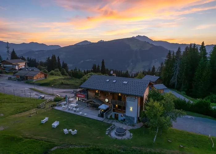 Hotel Le Flocon d'Argent à Les Gets