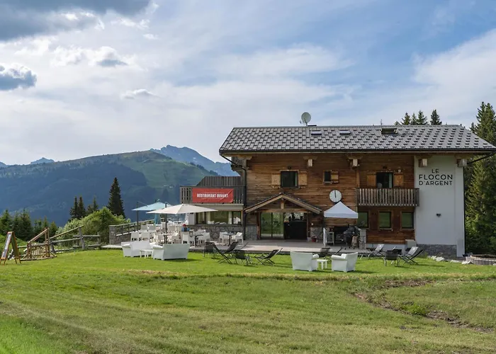 Hotel Le Flocon d'Argent à Les Gets
