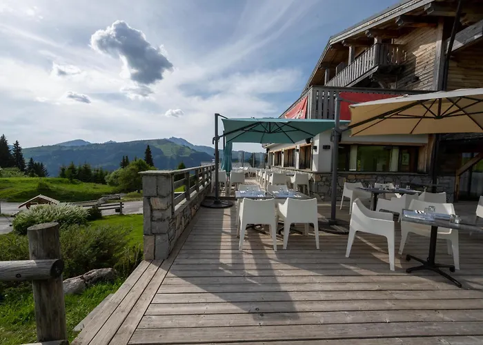 Le Flocon D'Argent Hotel Les Gets