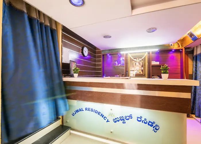 Hotel O Ujwal Residency Bangalore