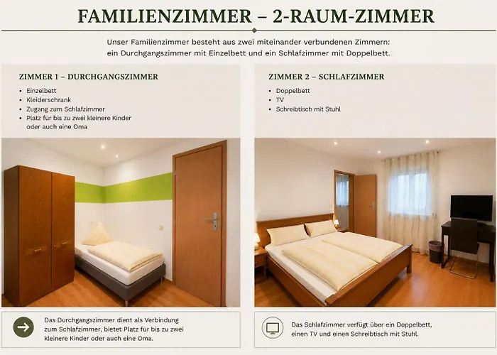 Bed&Breakfast - Rheingauer Hof Oestrich-Winkel