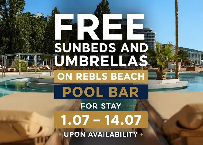 Argisht Partez Hotel All Inclusive & Beach Bar Rebls Golden Sands