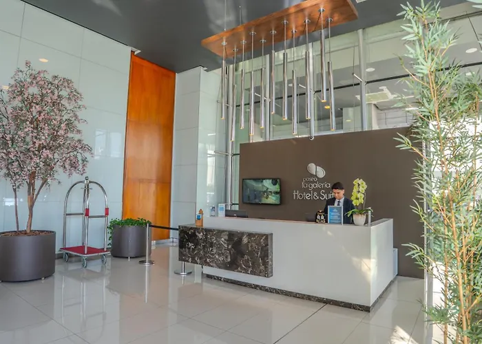 Paseo La Galería Hotel&Suites Asunción