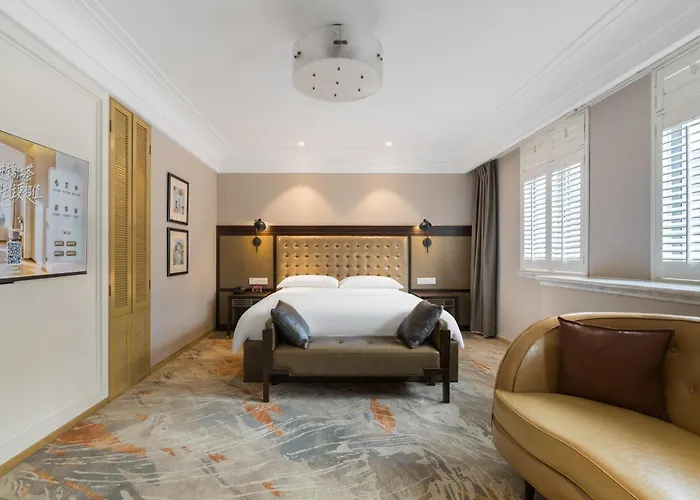 Jinjiang Metropolo Hotel Classic Nanjing Road Shanghai