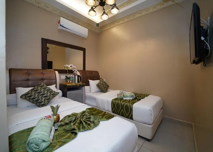 Ghazrin'S Classic Hotel Jb Johor Bahru