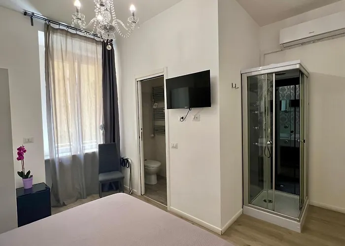 Inside Roma Rooms
