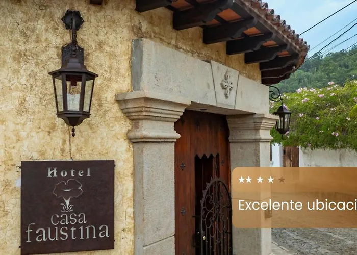 Casa Faustina Boutique Hotel Antigua