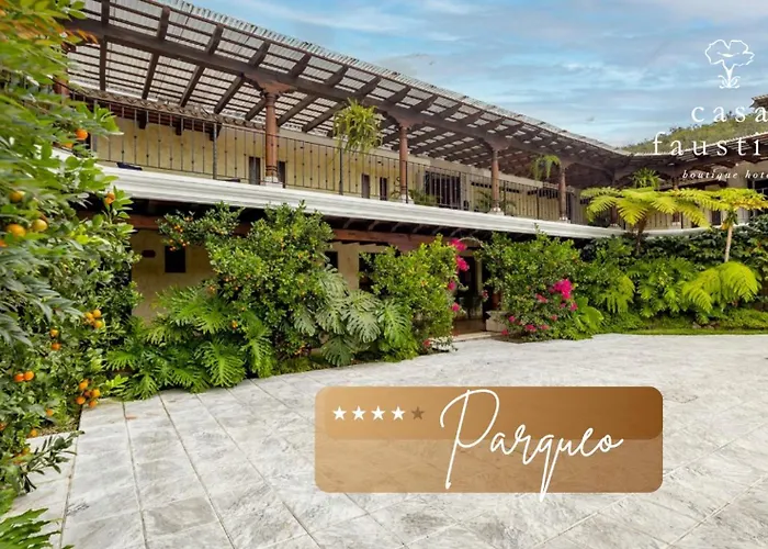 Casa Faustina Boutique Hotel Antigua
