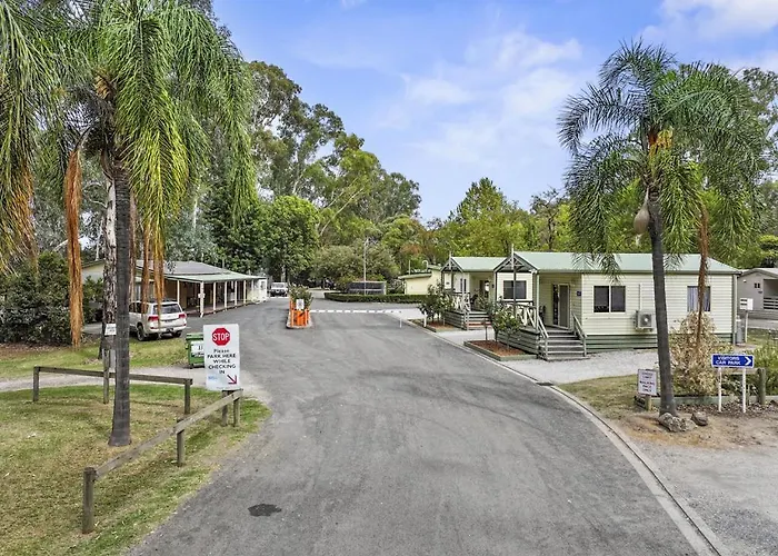 Big4 Tiny Away Escape At Seymour Riverside