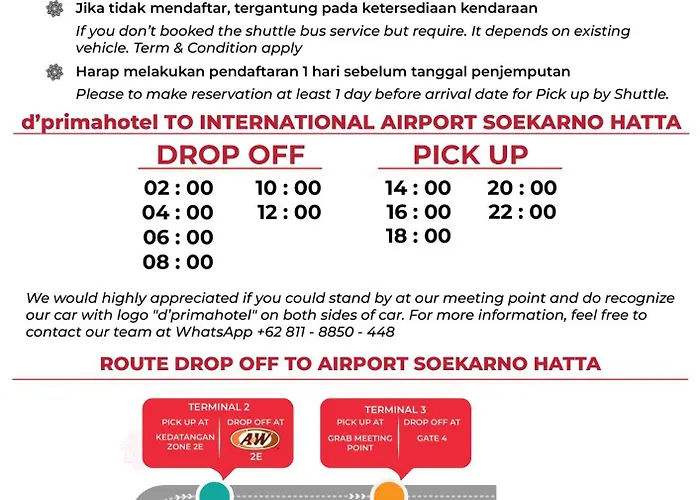 D'Primahotel Airport Jakarta 2 Tangerang