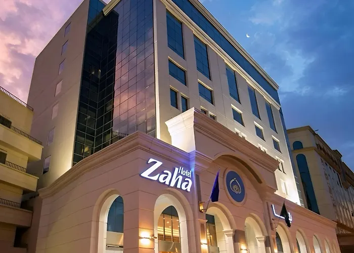 Zaha Al Munawara Hotel Medina