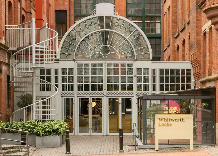 Hotel Whitworth Locke Mánchester
