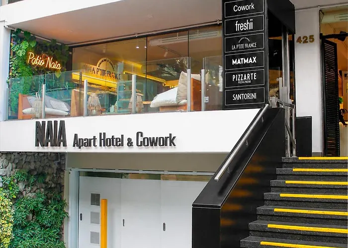Naia Apart Hotel Miraflores Lima
