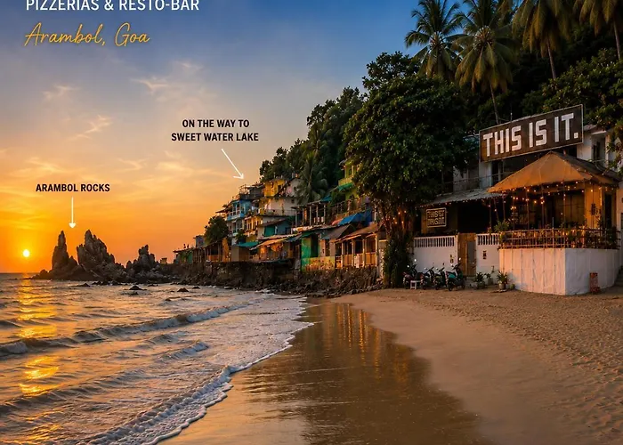 This Is It Stays - Beach View Rooms & Huts Arambol