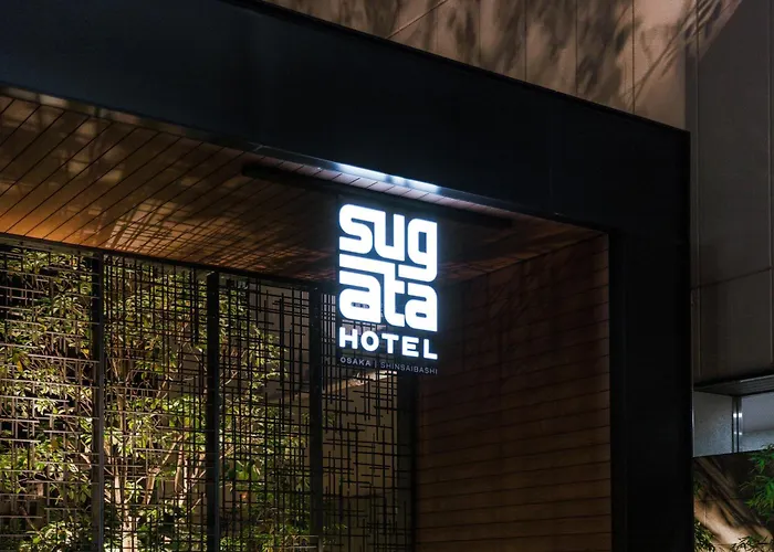 Sugata Hotel Osaka Shinsaibashi, Series By Marriott