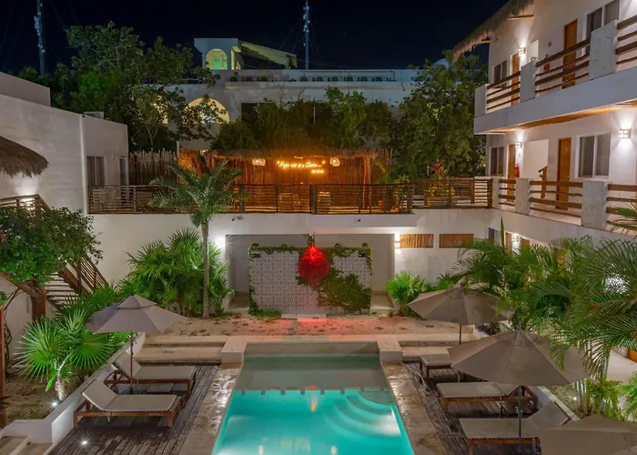 Collection O Kaab Downtown Tulum Hotel
