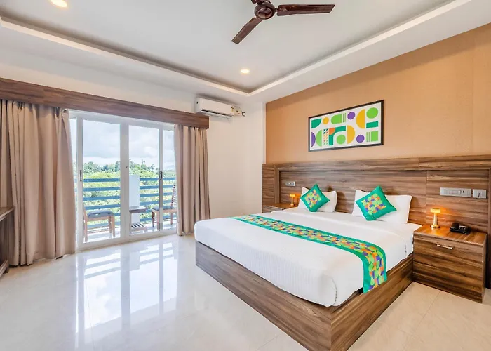 Treebo Misty Garden Resort & Spa With Swimming Pool Munnar