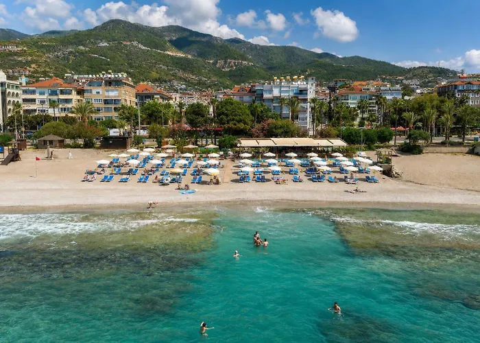 Hawaii Suite Beach Hotel Alanya