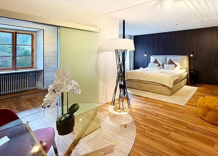 Du Glacier Boutique & Traditions Hotel Fiesch