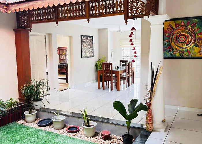 Sanskriti Bed & Breakfast Thiruvananthapuram