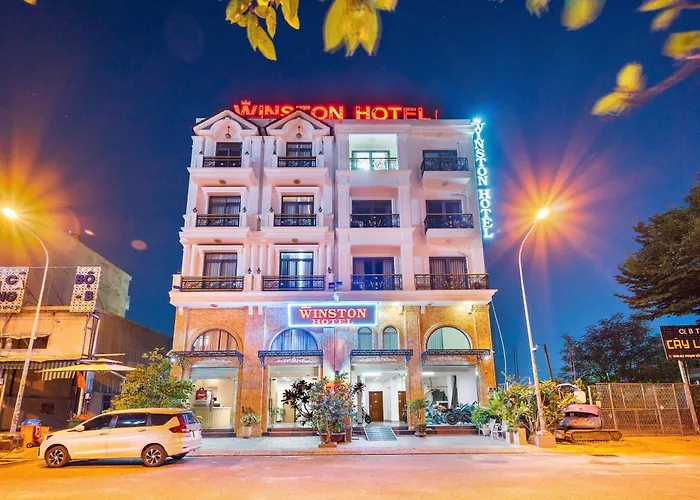 Winston Hotel Riverside Cidade de Ho Chi Minh