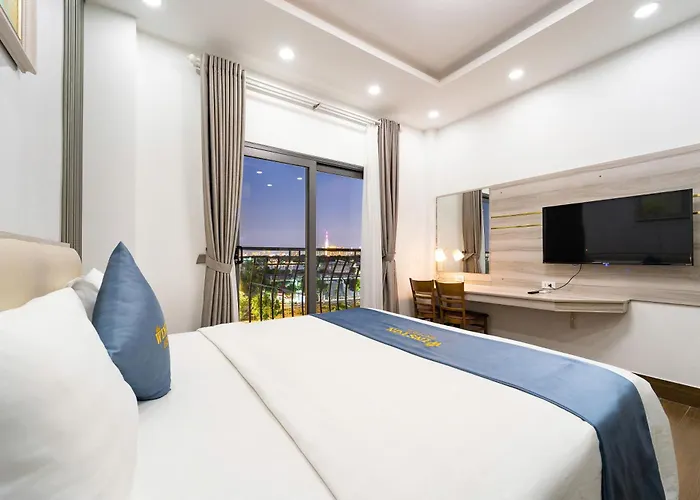 Winston Hotel Riverside Cidade de Ho Chi Minh