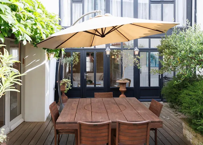 Hotel La Martinoise Patio à Saint-Martin-de-Ré