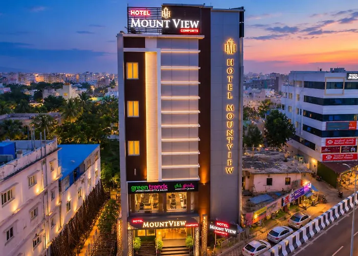 Hotel Mountview Comforts Tirupati
