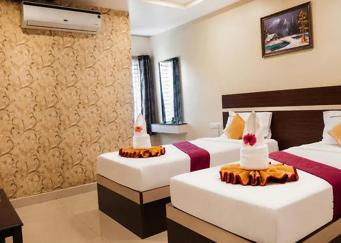 Hotel Mountview Comforts Tirupati