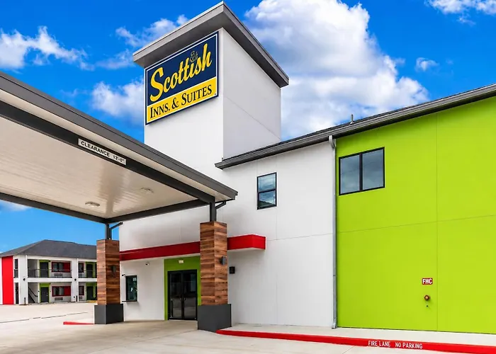 Scottish Inns & Suites - Kingwood Humble
