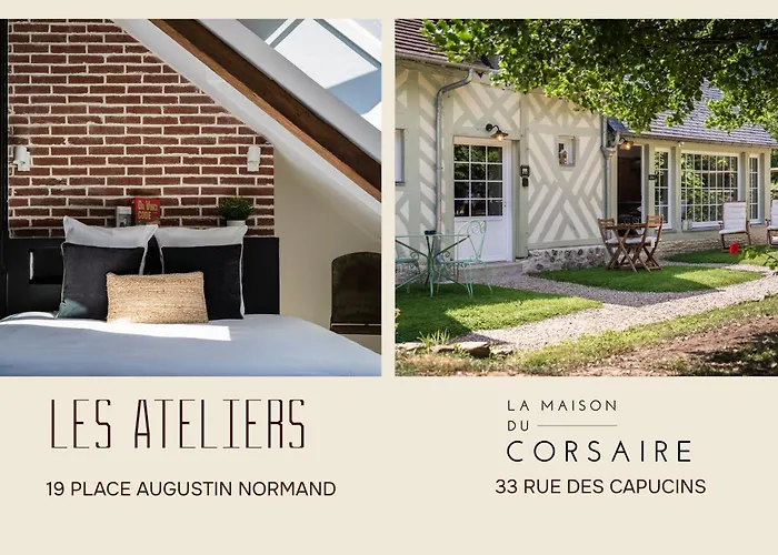 La Maison Du Corsaire Honfleur