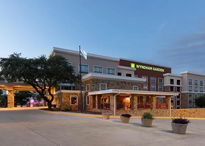 Hotel Wyndham Garden San Antonio Airport
