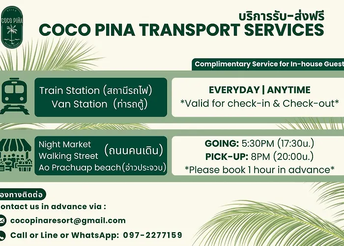 Coco Pina Hotel Prachuap Khiri Khan
