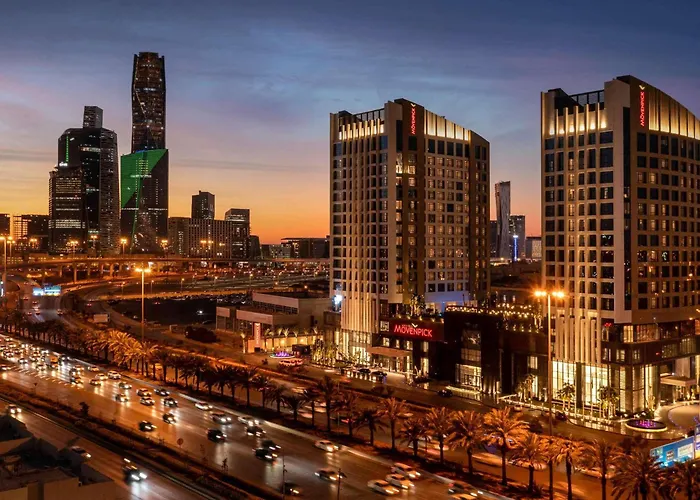 Movenpick Hotel&Residences Riadh