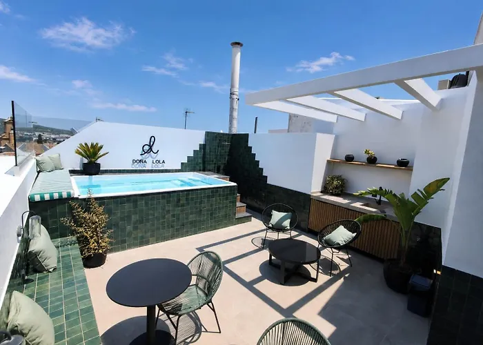 Doña Lola Alojamientos Boutique Lucena