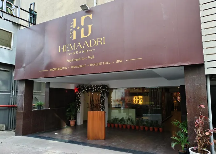 Hemaadri Grand Hotel Hyderabad