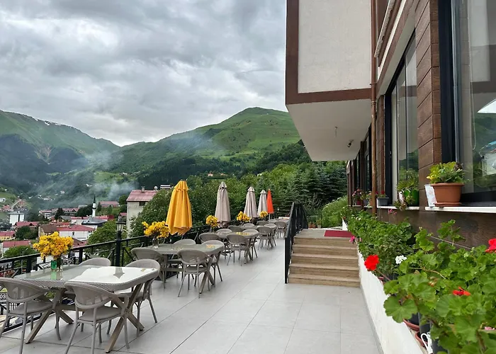 Alya Teras Otel Trabzon