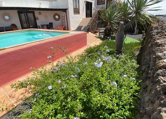 Casa compartida,Suite baño privado Tías