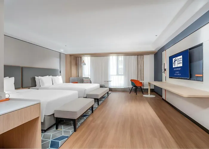 Holiday Inn Express Lanzhou Jianlan By Ihg