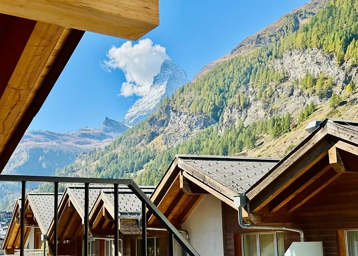 Peaky Riders Self Check-In Hotel Zermatt