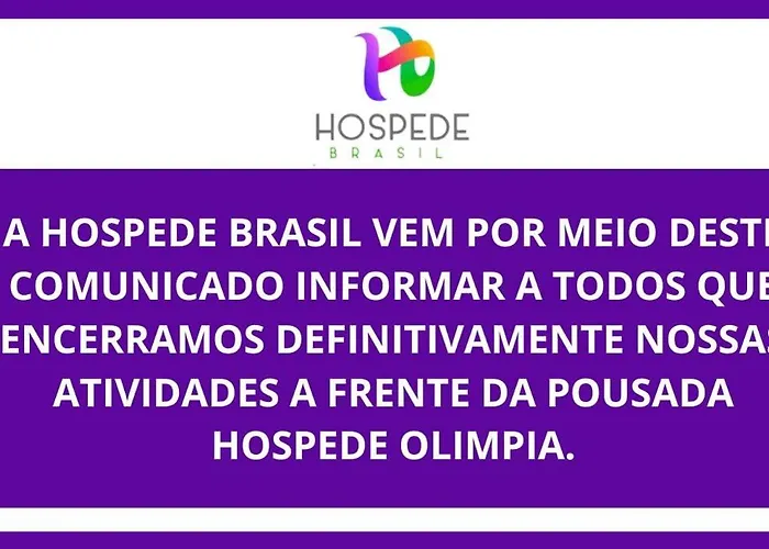Pousada Hospede Olímpia