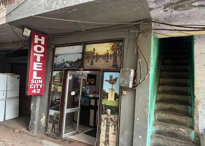Hotel O Sun City 42 Chandigarh