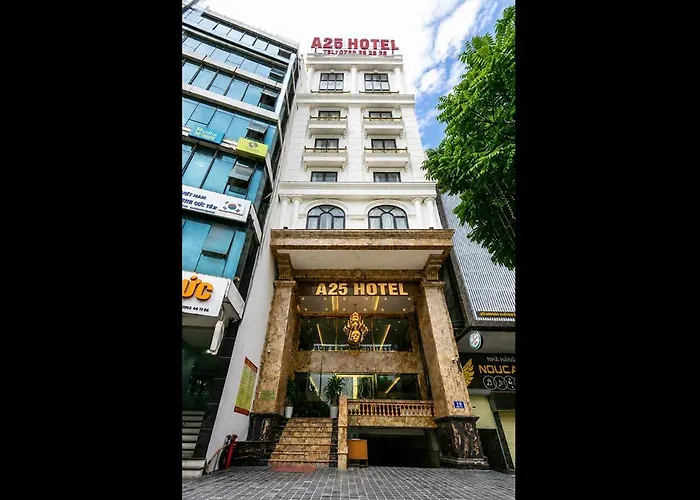 A25 Hotel - 16 Miếu Đầm Hà Nội
