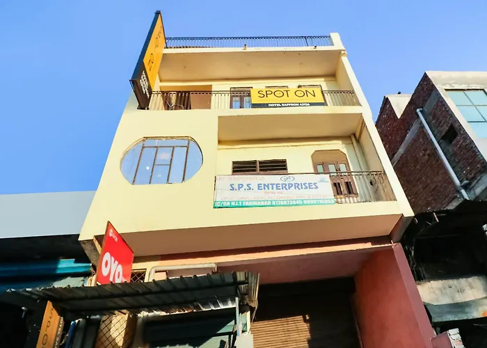 Hotel O Saffron Faridabad