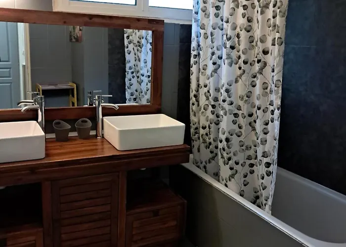Chambre d'hôte Les Amoureux du Cirque Cilaos