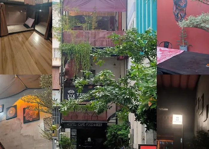 T Zone Hostel - Quiet Place, Near China Town,Ho Thi Ky Street Food,Cafe,Beer TP. Hồ Chí Minh